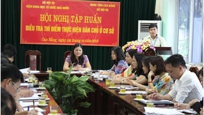 Tiếp tục phát huy quyền làm chủ của Nhân dân, xây dựng hệ thống chính trị trong sạch, vững mạnh