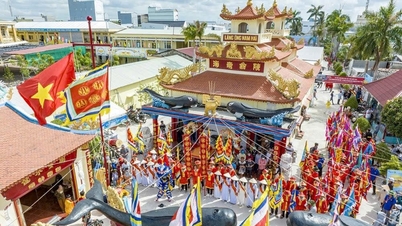 Dấu ấn 100 năm hình thành và phát triển Lễ hội Nghinh Ông Sông Đốc