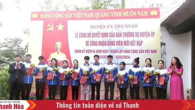 Tuổi trẻ và khát vọng cống hiến 