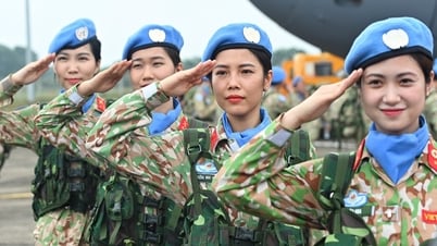Việt Nam phấn đấu đạt tỷ lệ 20% nữ quân nhân tham gia gìn giữ hòa bình Liên Hiệp Quốc