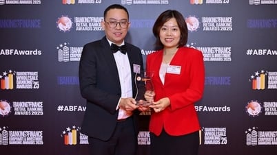 Techcombank được vinh danh "Ngân hàng bán lẻ nội địa tốt nhất Việt Nam 2025" 4 năm liên tiếp