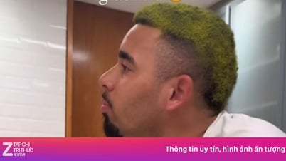 Diện mạo khác lạ của Gabriel Jesus