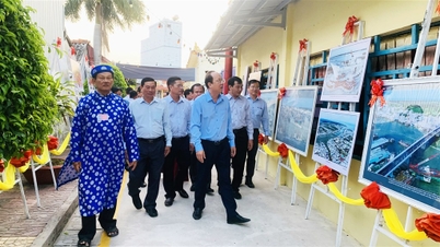 Hoạt động trưng bày và ngoại khóa tại Lăng Ông Sông Đốc