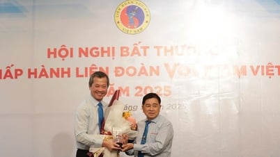 Võ sư Trần Văn Mỹ được bầu làm Chủ tịch LĐ Vovinam Việt Nam