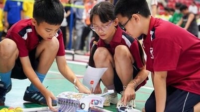 Robocon ORC 2025 has officially started at Ho Chi Minh City University of Technology.