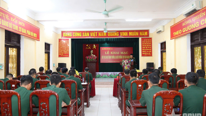 Quân đoàn 12 khai mạc Hội thi “Cán bộ Trạm trưởng, Đại đội trưởng Tác chiến điện tử giỏi năm 2025”