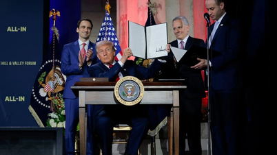 Kế hoạch AI hóa toàn diện nước Mỹ của Tổng thống Trump