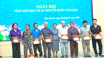 Xã Diên Khánh tổ chức Ngày hội Toàn dân bảo vệ an ninh Tổ quốc