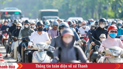 Thanh Hóa sẽ có nắng nóng kéo dài tới ngày 1/8