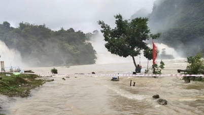 Khuyến cáo du khách tham quan thác Bản Giốc
