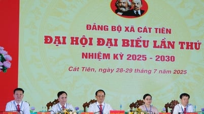 Xây dựng xã Cát Tiên phát triển toàn diện, trung tâm kinh tế - văn hóa của vùng