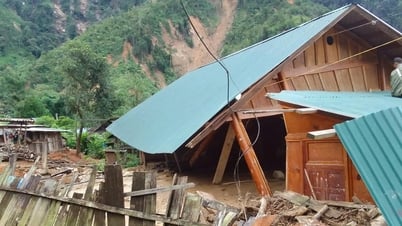 Những hình ảnh xót xa ở bản biên giới Nghệ An sau lũ quét