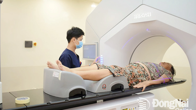Cá nhân hóa điều trị ung thư bằng liệu pháp phóng xạ trúng đích
