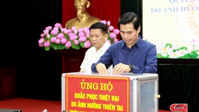 Phát động quyên góp, ủng hộ khắc phục thiên tai