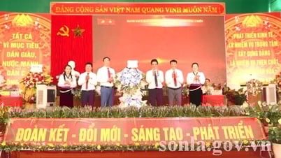 Mường Chiên tổ chức thành công Đại hội đại biểu Đảng bộ xã lần thứ I, nhiệm kỳ 2025 - 2030