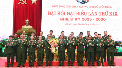 Đại tướng Phan Văn Giang dự khai mạc Đại hội Đảng bộ Bộ Tổng Tham mưu - Cơ quan Bộ Quốc phòng lần thứ XIX, nhiệm kỳ 2025-2030