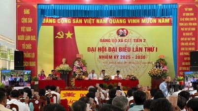 Xã Cát Tiên 2: Sớm đưa nghị quyết Đại hội Đại biểu Đảng bộ xã bằng hành động cụ thể