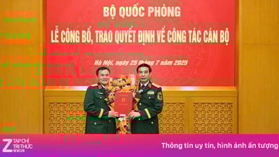 Viettel lại có chủ tịch quân hàm trung tướng sau 10 năm