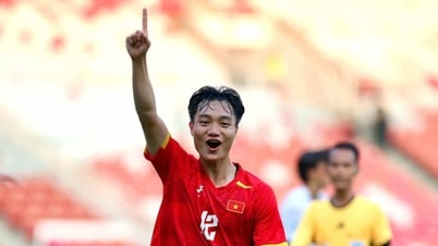 Đội hình ra sân U23 Việt Nam đấu U23 Indonesia
