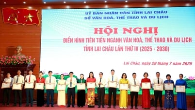 Hội nghị điển hình tiên tiến ngành Văn hóa, Thể thao và Du lịch tỉnh Lai Châu lần thứ IV (2025 - 2030)