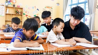 Hành trình thiện nguyện của YOUTH
