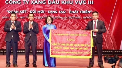 Kỷ niệm 70 năm ngày thành lập Công ty Xăng dầu khu vực 3