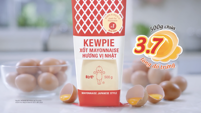 Kewpie Mayonnaise - 100 năm lan toả hương vị khác biệt vì bữa ăn ngon khỏe