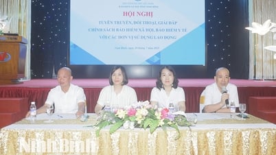 Tuyên truyền, đối thoại chính sách pháp luật về BHXH, BHYT, BHTN