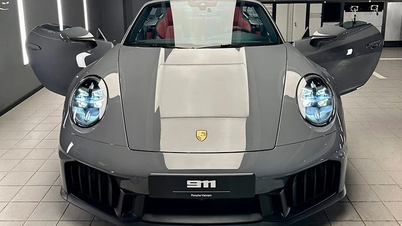 Porsche 911 Carrera 4 GTS Cabriolet đầu tiên về Việt Nam, trên 16 tỷ