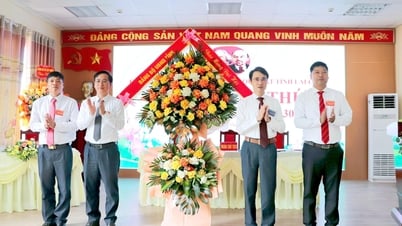 Đại hội Chi bộ Trung tâm Phát triển quỹ đất tỉnh Lai Châu lần thứ I, nhiệm kỳ 2025 - 2030