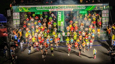 Giải Marathon Cà Mau 2024 - Cúp PETROVIETNAM: Điểm hẹn Cà Mau