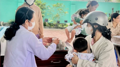 Tây Ninh: Triển khai Chiến dịch bổ sung vitamin A và cân đo trẻ đợt 1 năm 2025