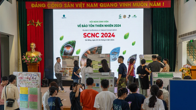 Khởi động Hội nghị khoa học Sinh viên về bảo tồn thiên nhiên mùa 4