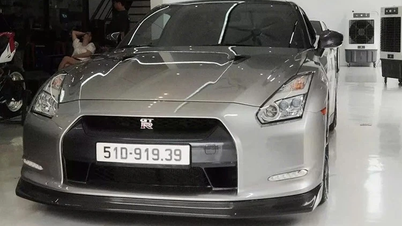 "Sát thủ siêu xe" Nissan GT-R R35 bất ngờ xuất hiện ở TP.HCM