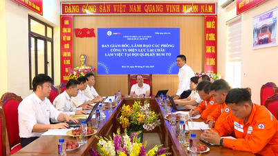 PC Lai Châu chủ động đảm bảo cấp điện phục vụ các xã, phường sau sáp nhập