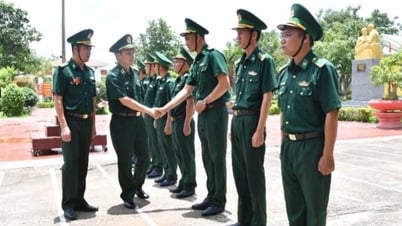 Bộ Tư lệnh Bộ đội Biên phòng kiểm tra công tác sẵn...