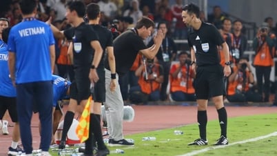 Đòn hiểm của thầy Kim khiến U.23 Indonesia ngả mũ chào thua