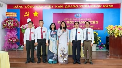 Đại hội Đảng bộ các cơ quan Đảng phường Long Xuyên nhiệm kỳ 2025 - 2030