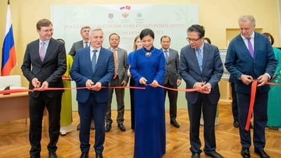 Opening of the Russian-Vietnamese Cultural Center in St. Petersburg, Russian Federation