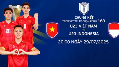 Link xem trực tiếp U23 Việt Nam và U23 Indonesia: Chung kết giải Đông...