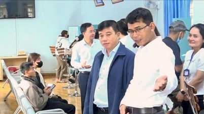 Bí thư Tỉnh ủy Lâm Đồng Y Thanh Hà Niê Kđăm kiểm tra công tác vận hành mô hình chính quyền địa phương 2 cấp tại xã Đam Rông 2
