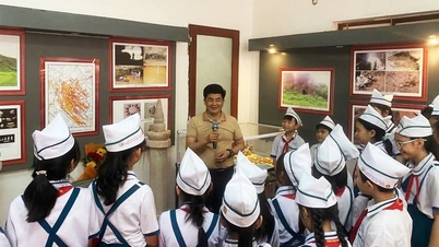 Hoạt động trưng bày và ngoại khoá với chủ đề “Ninh Bình – dấu ấn vùng đất cổ”