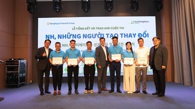 6 sáng kiến cộng đồng tại cuộc thi “Những người tạo thay đổi” do GNI tổ chức