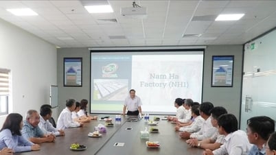 Phó Chủ tịch UBND tỉnh Lâm Đồng Nguyễn Hồng Hải đi kiểm tra các cụm công nghiệp ở xã Trà Tân
