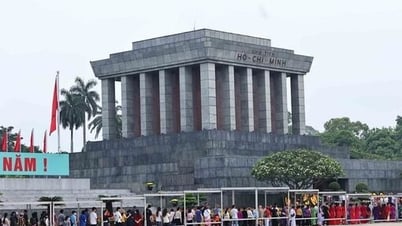 Lăng Chủ tịch Hồ Chí Minh mở cửa trở lại từ ngày 02/8 sắp tới