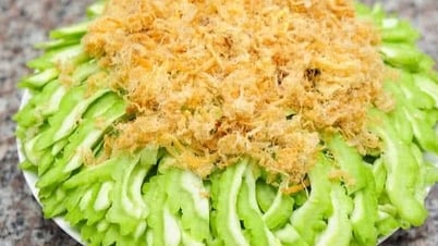 Món nhậu khoái khẩu với bia lại rất tốt cho gan và tim mạch