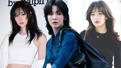 Sao Hàn từ U30 tới U50 thi nhau để "tóc đuôi sói" nhưng hội chị em cần cẩn trọng khi học theo!