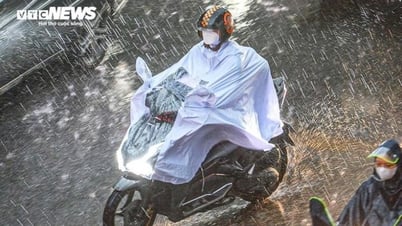 Dự báo thời tiết 10 ngày: Vùng núi và trung du Bắc Bộ mưa dông sau đợt nắng gắt