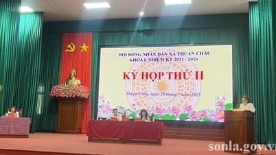 Kỳ họp thứ II, HĐND xã Thuận Châu khoá I, nhiệm kỳ 2021 - 2026