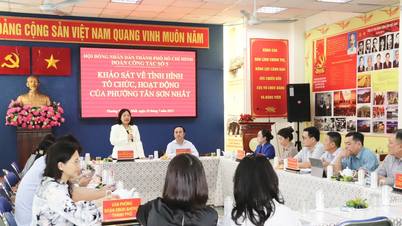 Bố trí cán bộ hỗ trợ người dân, doanh nghiệp tại phường